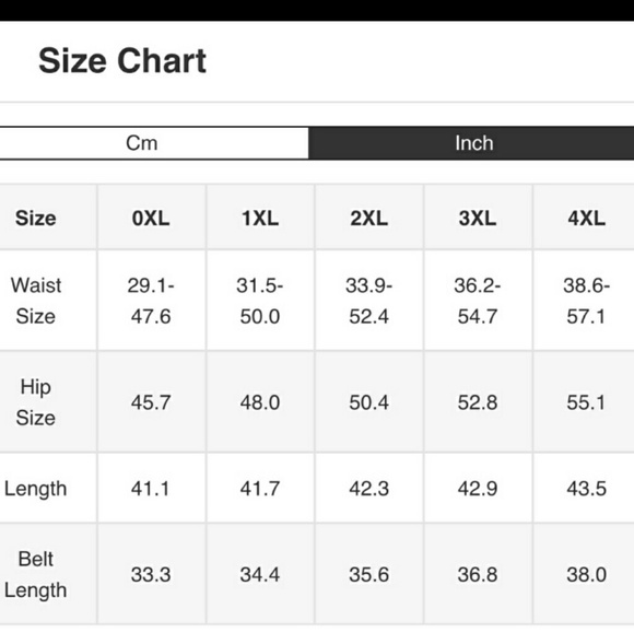 Black Split/Open Leg Pants with Tie Sz 3X. - Picture 3 of 7